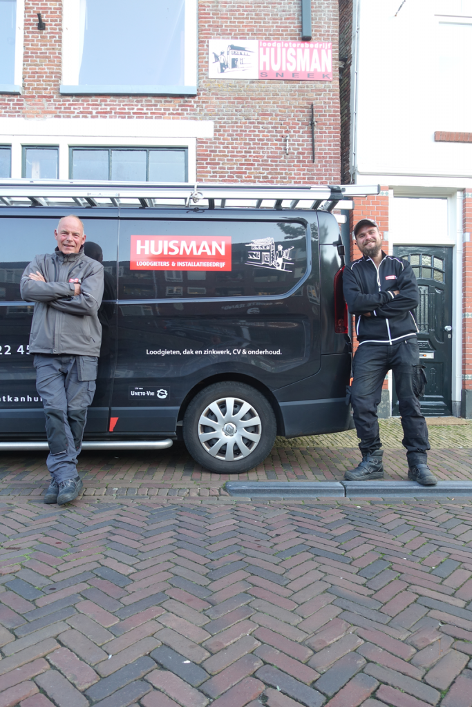 Anton en Jackie Huisman — Loodgietersbedrijf Huisman Sneek